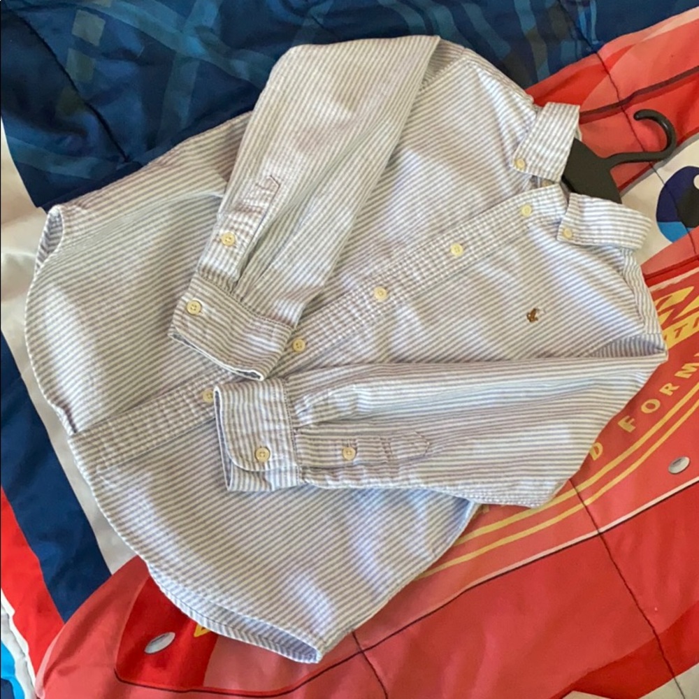 Boys button down
